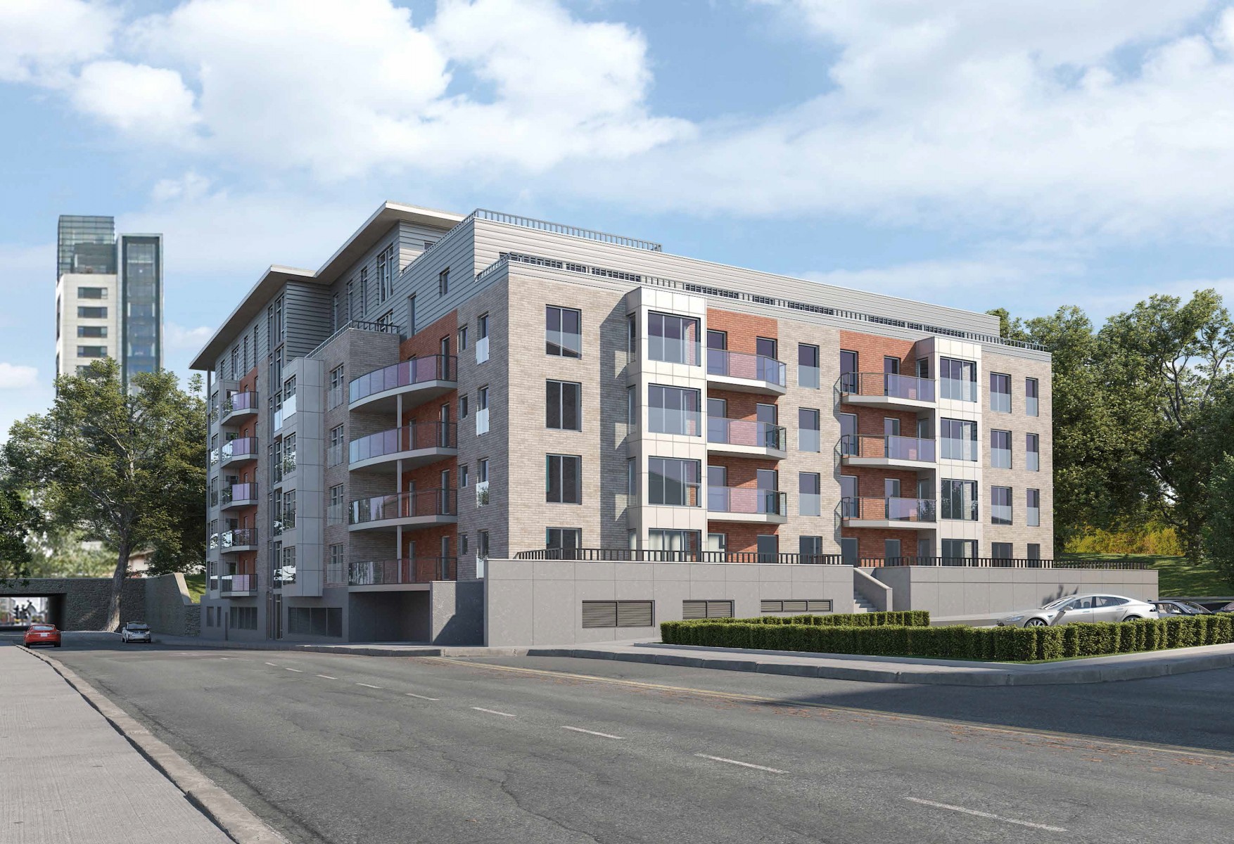 Work starts on Partick housing development Scottish Construction Now
